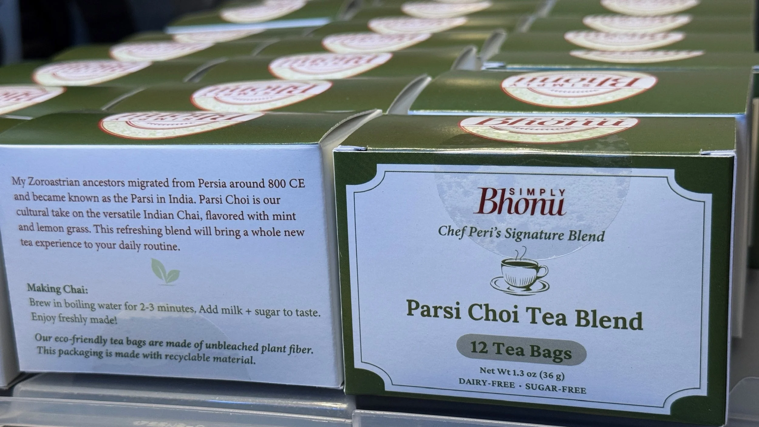 Chai Tea Bags — Simply Bhonu Chai and Spice Blends